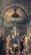 Gentile Bellini Pala di San Giobbe china oil painting artist